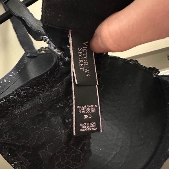 Victoria Secret Dream Angels Lined Demi/Demi Double - Picture 4 of 4